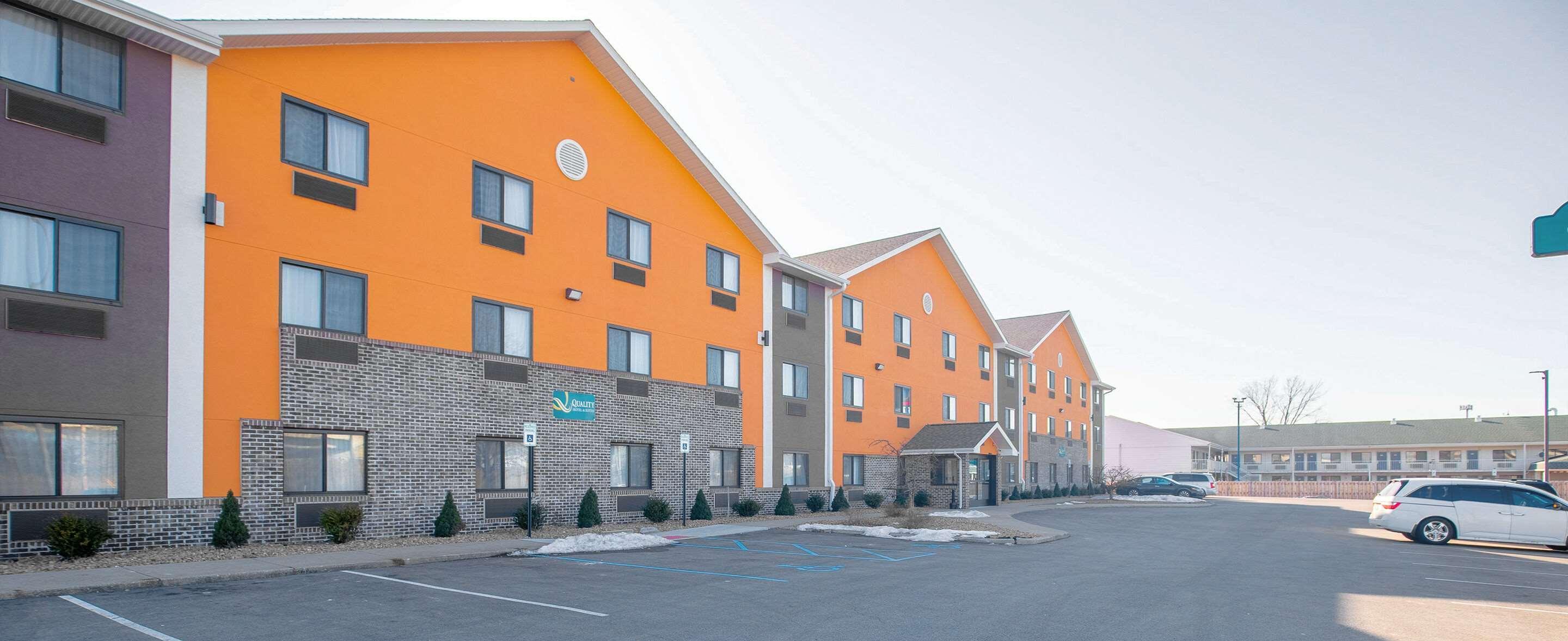 Quality Inn & Suites Hammond Near I-8090 Εξωτερικό φωτογραφία